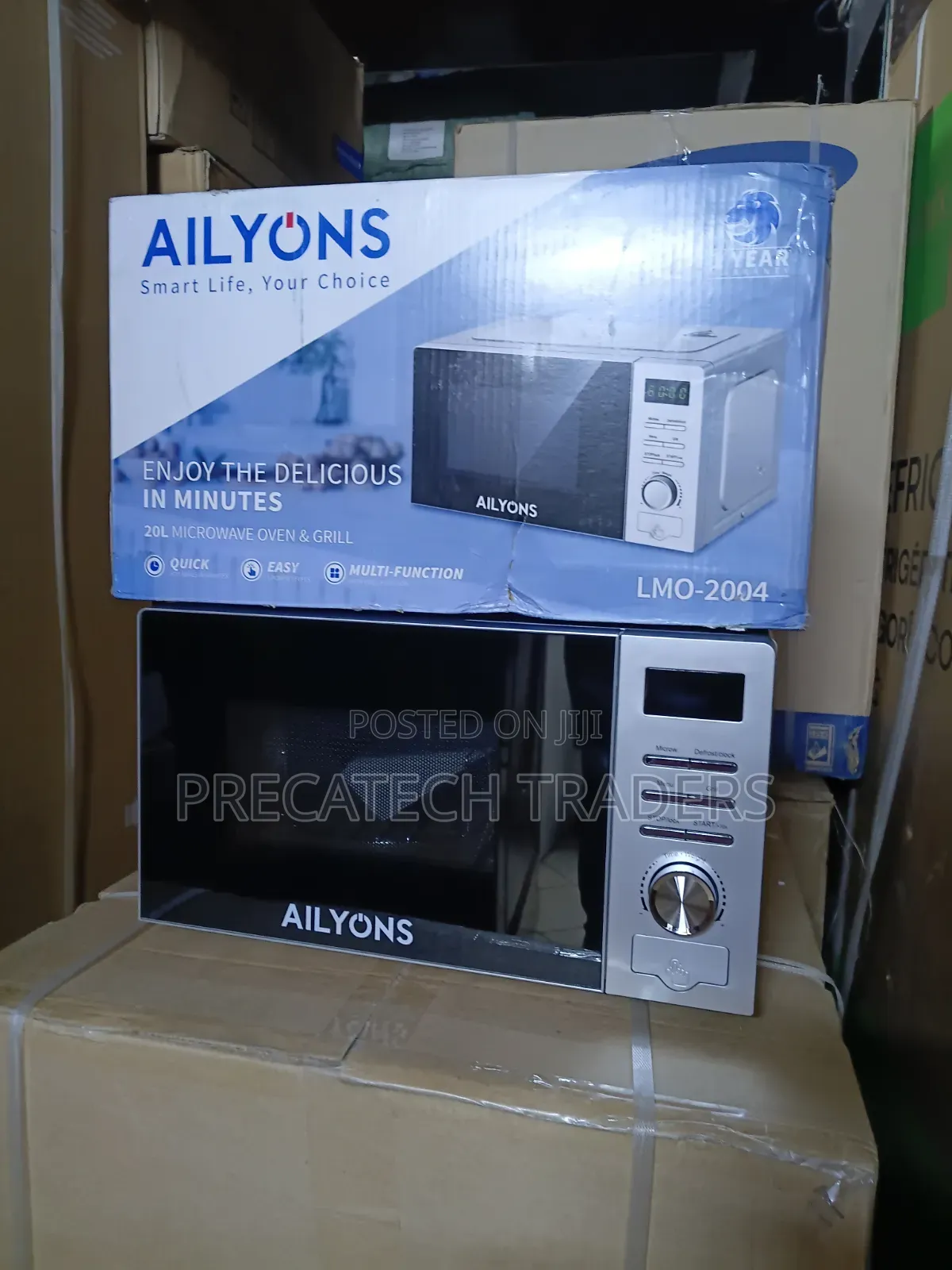 AILYONS 20L Microwave Grill – Fast Cooking