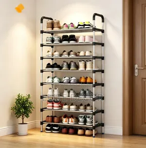 Tier Adjustable Shoe Rack – Multi-Layer Shoe Organizer