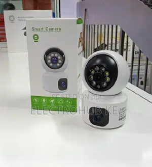 V380Pro Indoor 4G PTZ Surveillance Camera Dual Lens