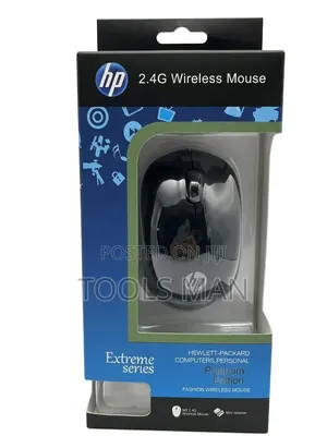 HP Extreme Series Platinum Edition 2.4G Wireless Mouse - Black.