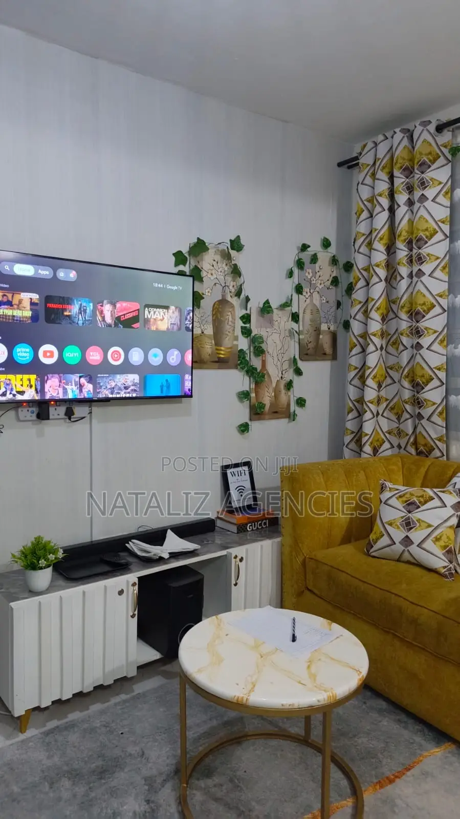 EMBAKASI/ Utawala Luxury Studios