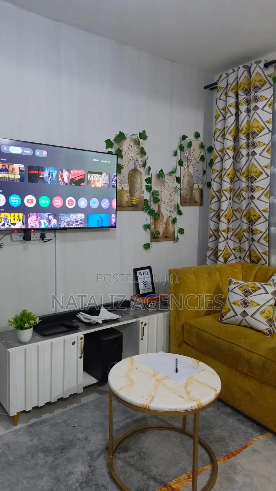 EMBAKASI/ Utawala Luxury Studios