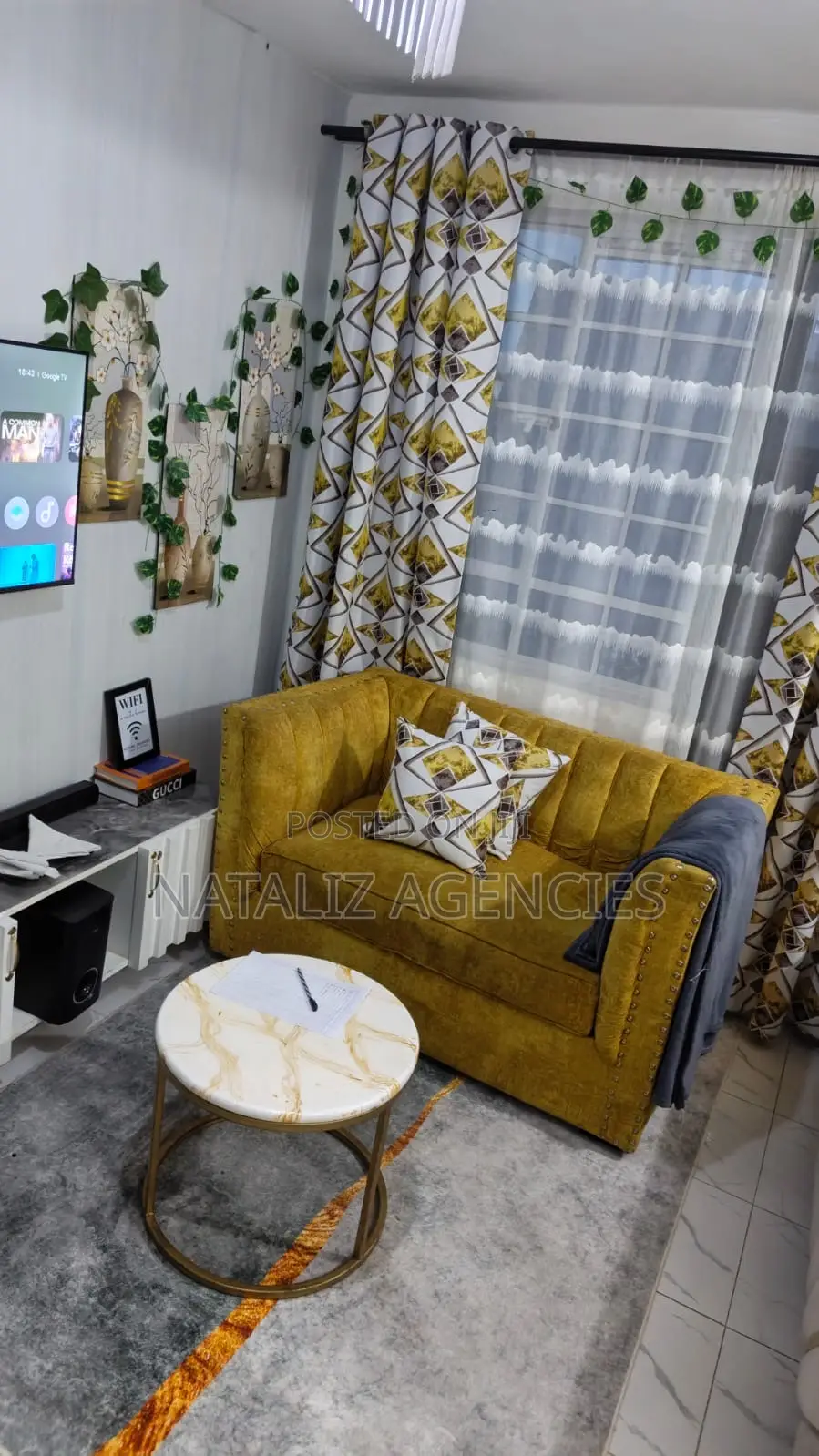 EMBAKASI/ Utawala Luxury Studios