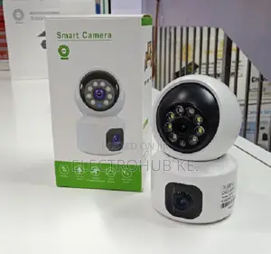 4G V380Pro AI Indoor Camera With Dual Lens PTZ
