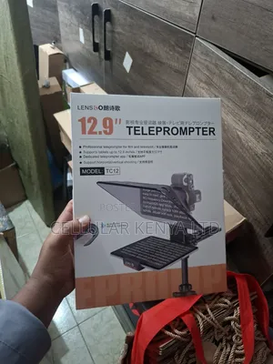 LENSGO TC12 Teleprompter for Select Cameras and iPads