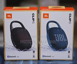 JBL Clip5 Portable Bluetooth Speaker