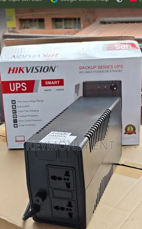 Original 1kva Back UPS Line Interactive UPS Hikvision