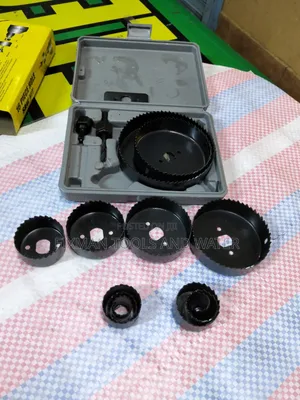 Gypsum Hole Saw Cutter 16 PCS All Sizes