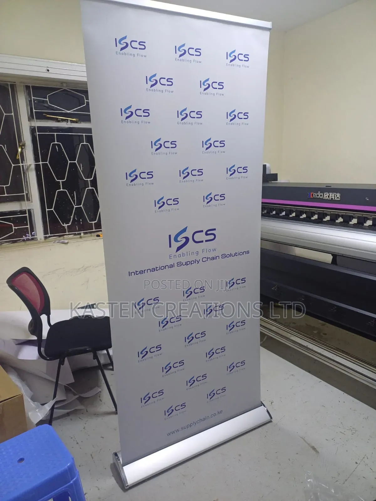 Banners Printing-800pm, Rollup Stand