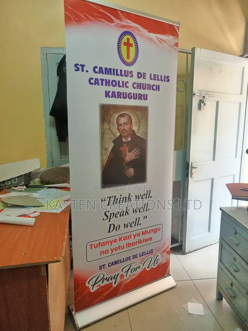 Banners Printing-800pm, Rollup Stand