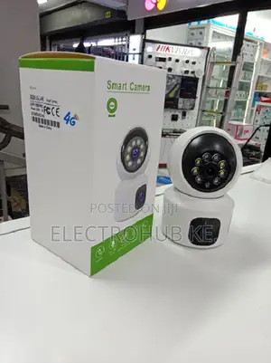 V380Pro 4G Indoor CCTV Camera Two Lens Smart Security