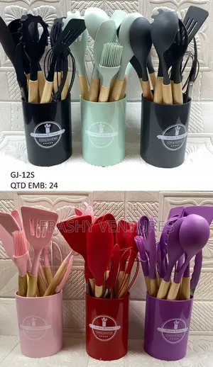 11pcs Cooking/Serving Spoons .