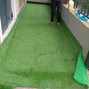 25mm Soft and Green Balcony, Well Maintained Artificial Grass Carpets