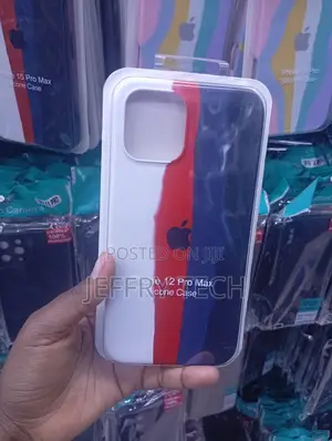 iPh12 Pro Max Soft General Scratch Protection Case
