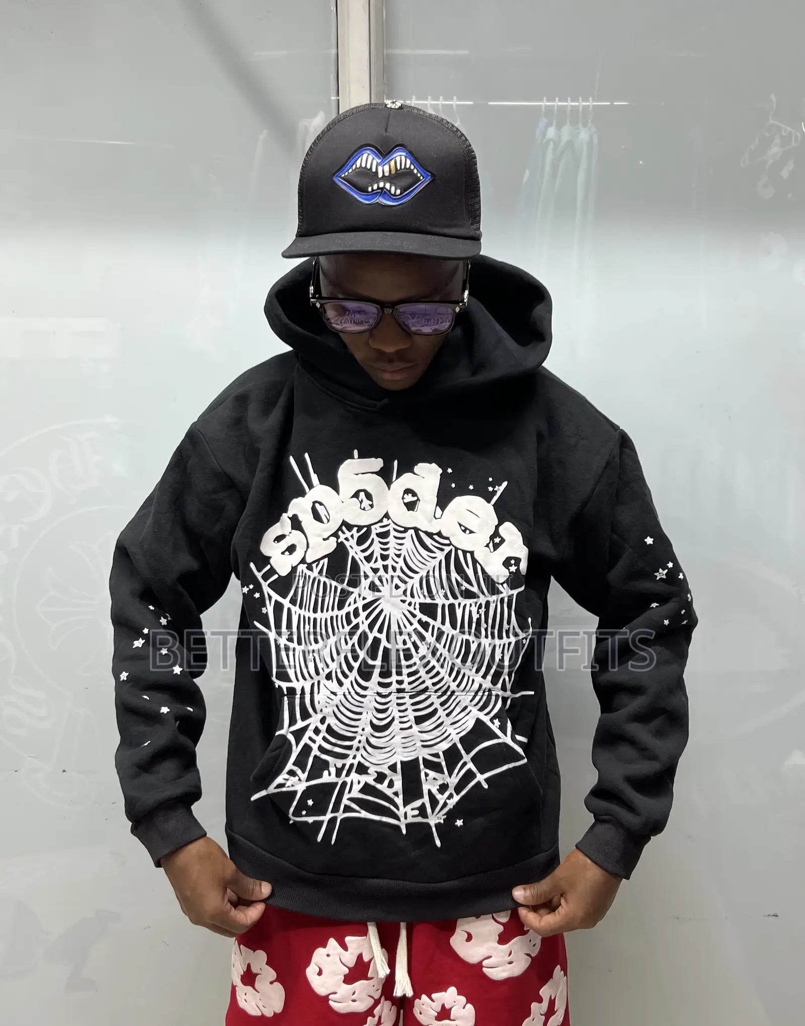 Sp5der Hoodie