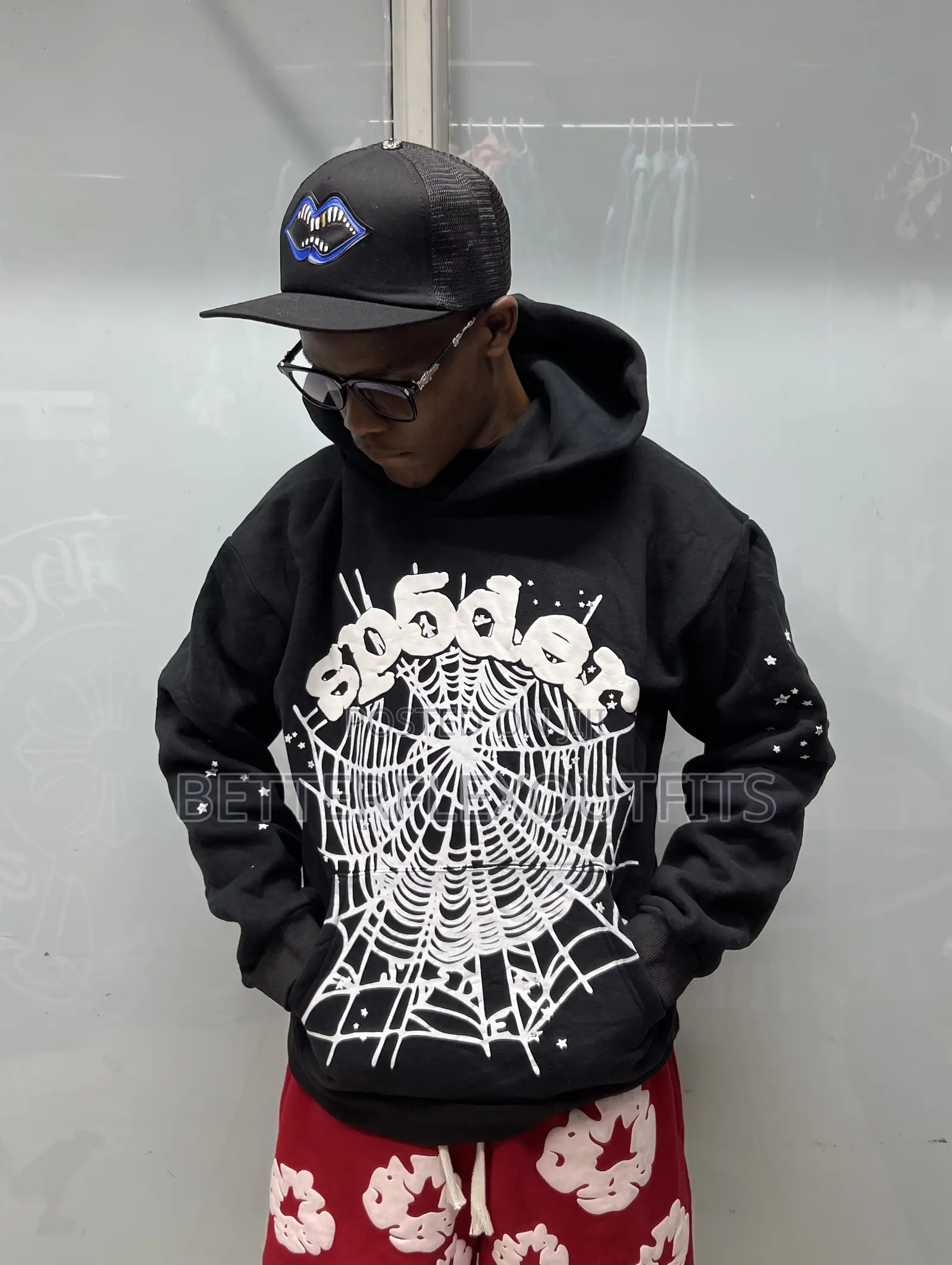Sp5der Hoodie