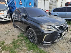 Lexus RX 2010 Black
