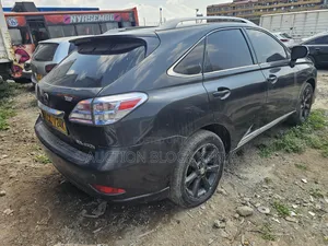 Lexus RX 2010 Black