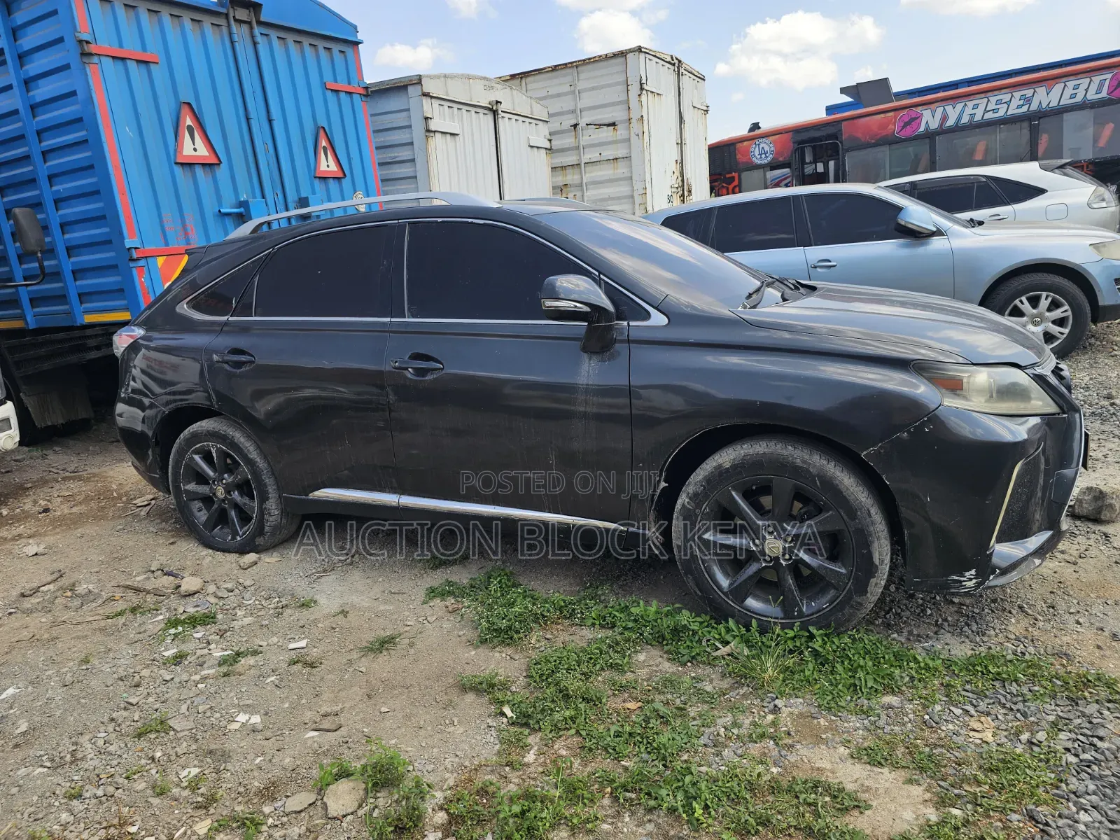 Lexus RX 2010 Black