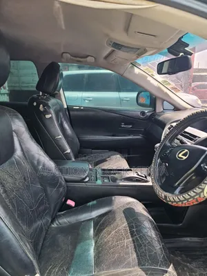 Lexus RX 2010 Black