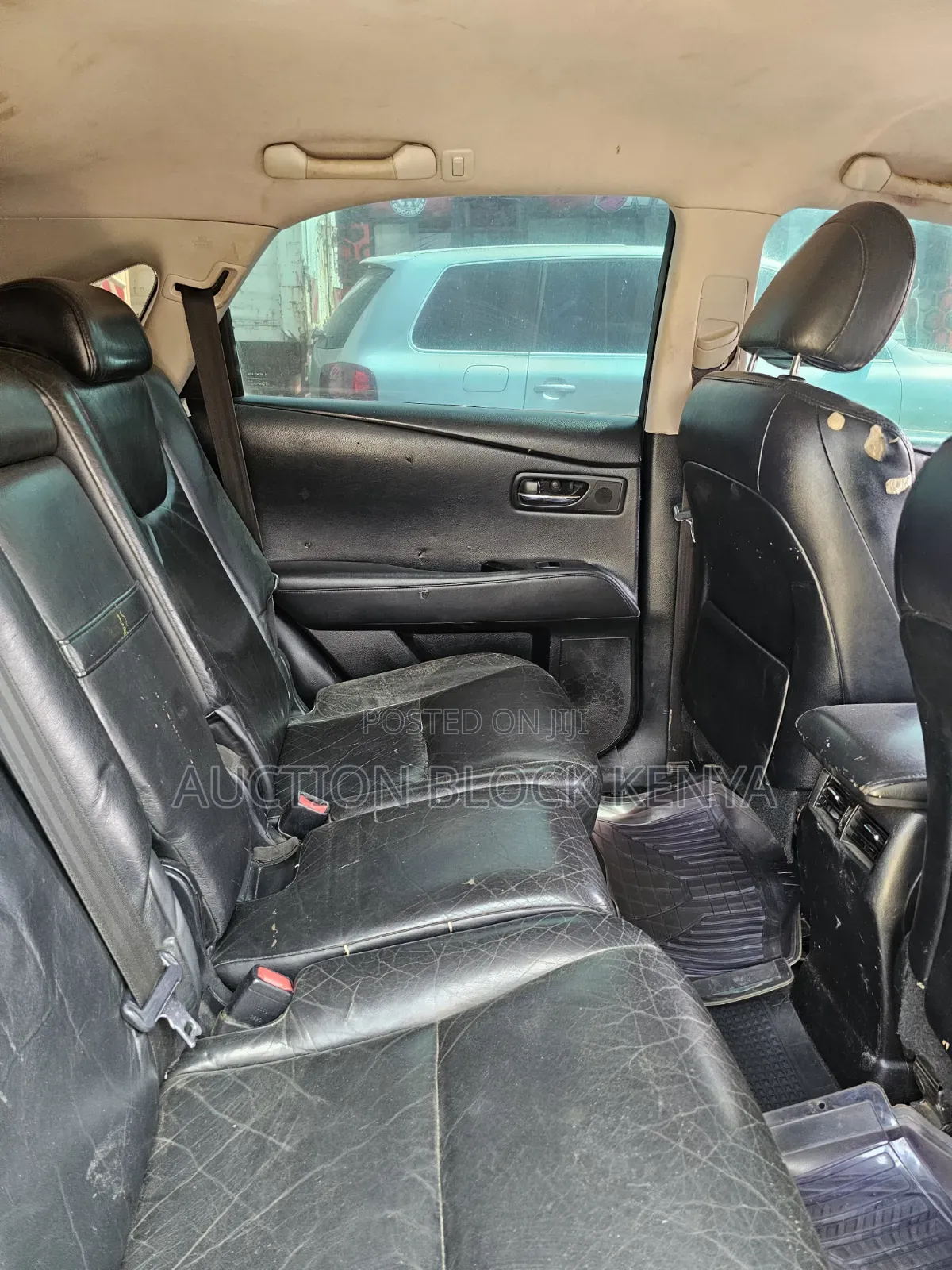 Lexus RX 2010 Black