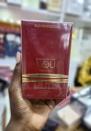 Emporio Armani Stronger With You Tobacco Exclusive Edition