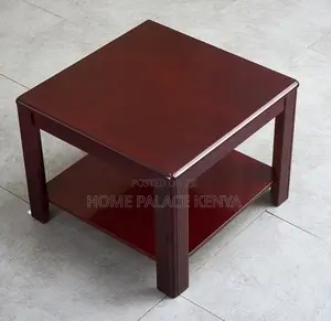 Side Table: Wood Grain Paper Faced Coffee Table