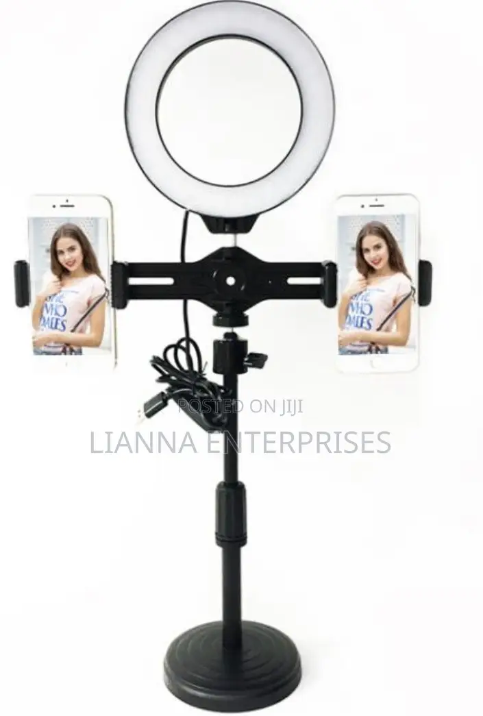 Ring Light Universal Mobile Phone Holder
