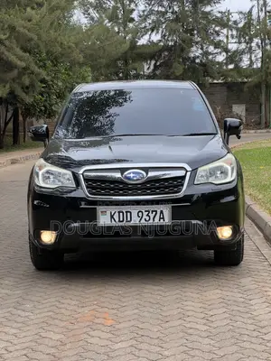 Subaru Forester 2015 Black
