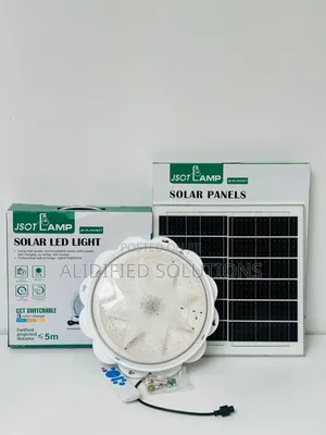 Solar Ceiling Light