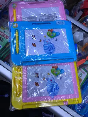 Children's Magnetic Drawing Board Toy Writing Early Education Puzzle