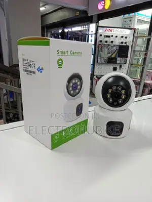 SmartNet 4G Indoor Dual Lens Camera V380Pro
