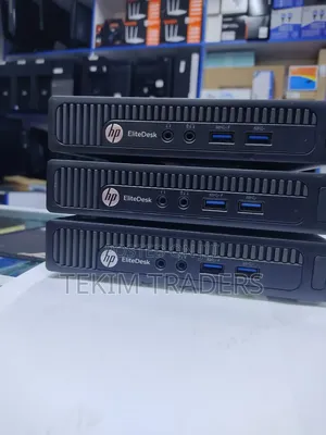 HP EliteDesk 800 G6 mini PC 8GB Intel Core i5 HDD 500GB