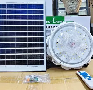 300w Jsot Solar Ceiling Lights/With All Weather Panels /Control Remote