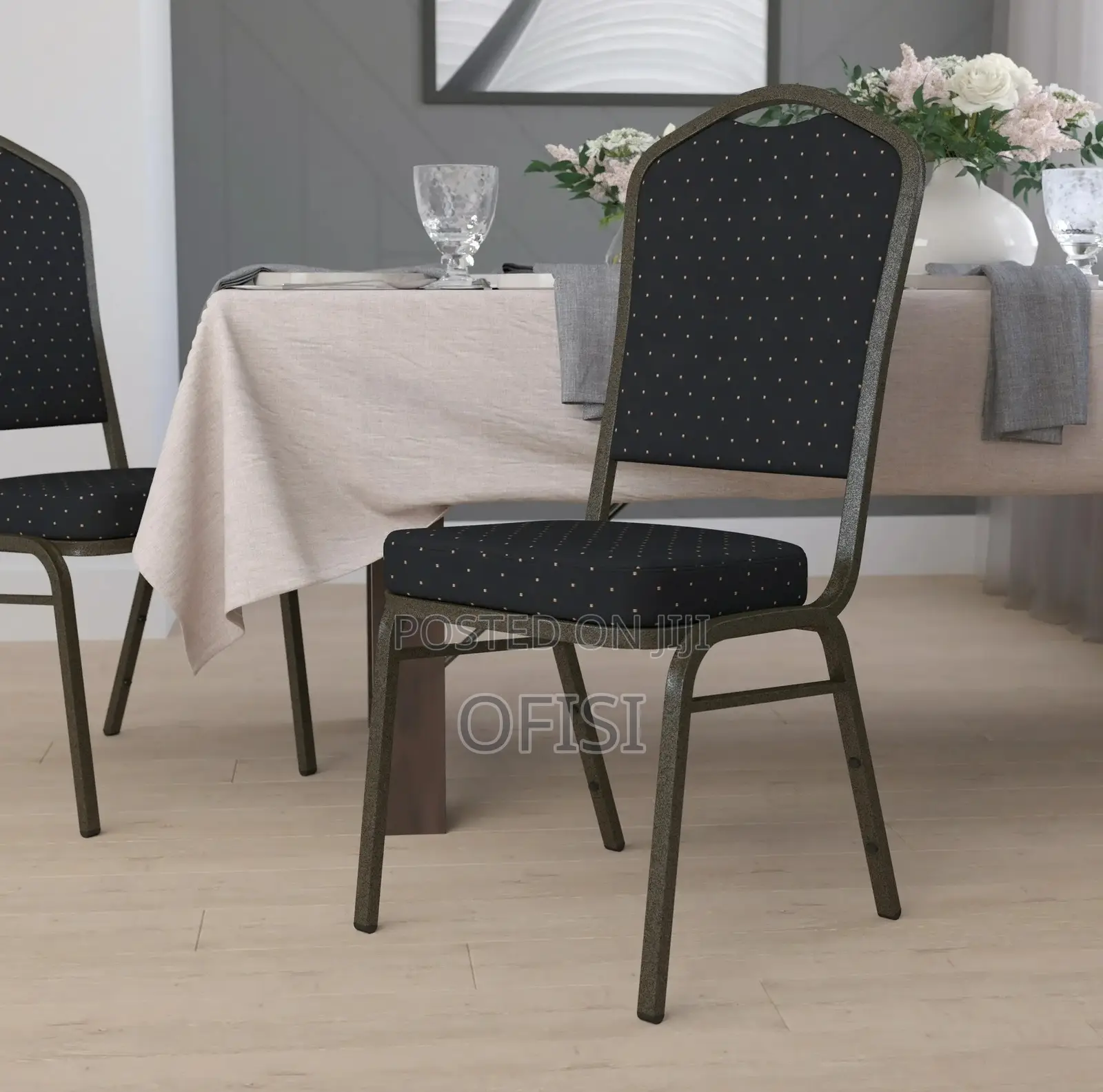 Conference Chair; Banquet Stackable Conference Chairs
