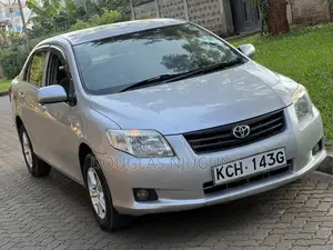 Toyota Axio 2008 Silver
