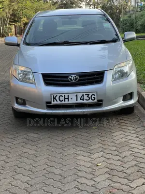 Toyota Axio 2008 Silver