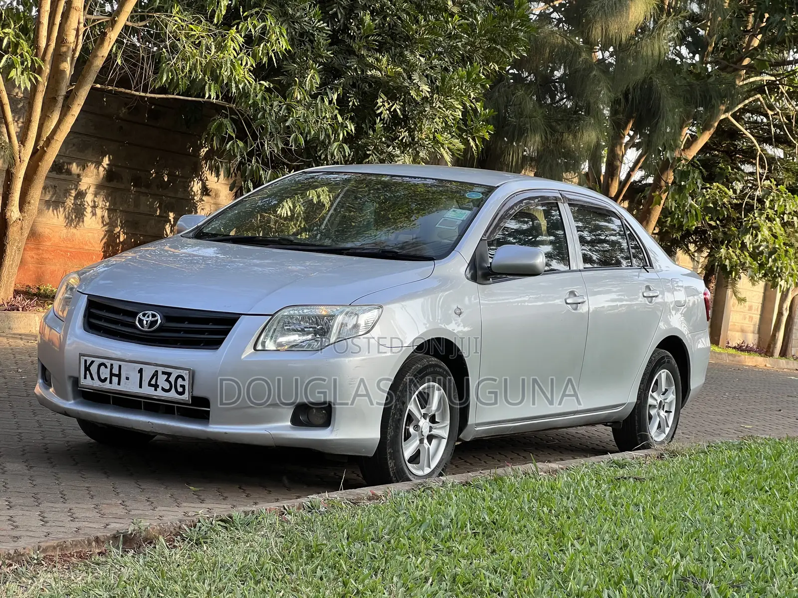 Toyota Axio 2008 Silver