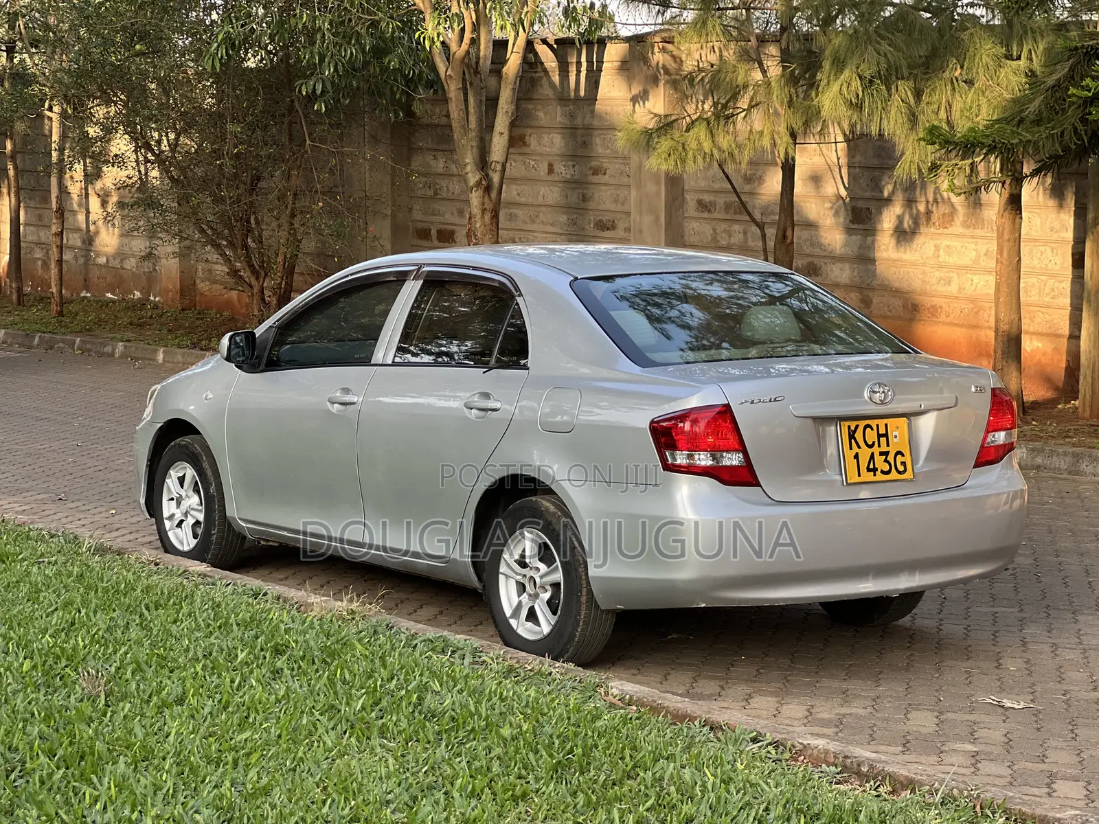 Toyota Axio 2008 Silver