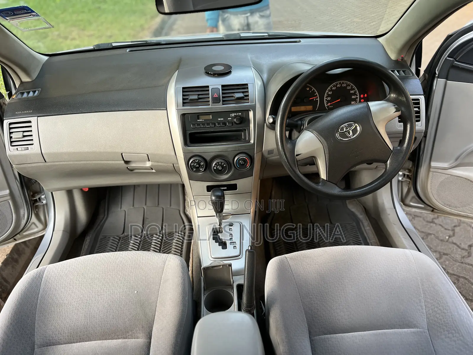 Toyota Axio 2008 Silver