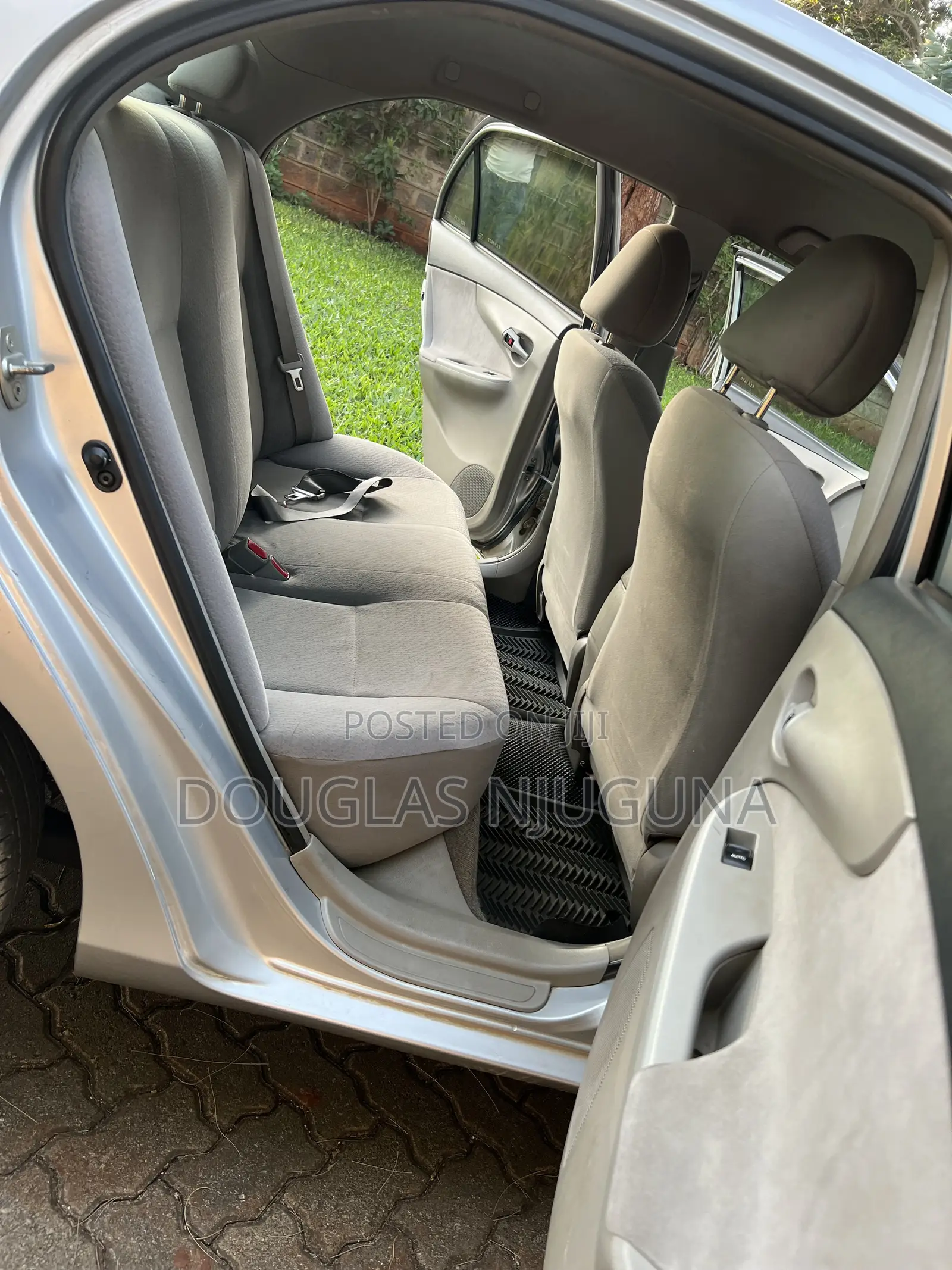 Toyota Axio 2008 Silver