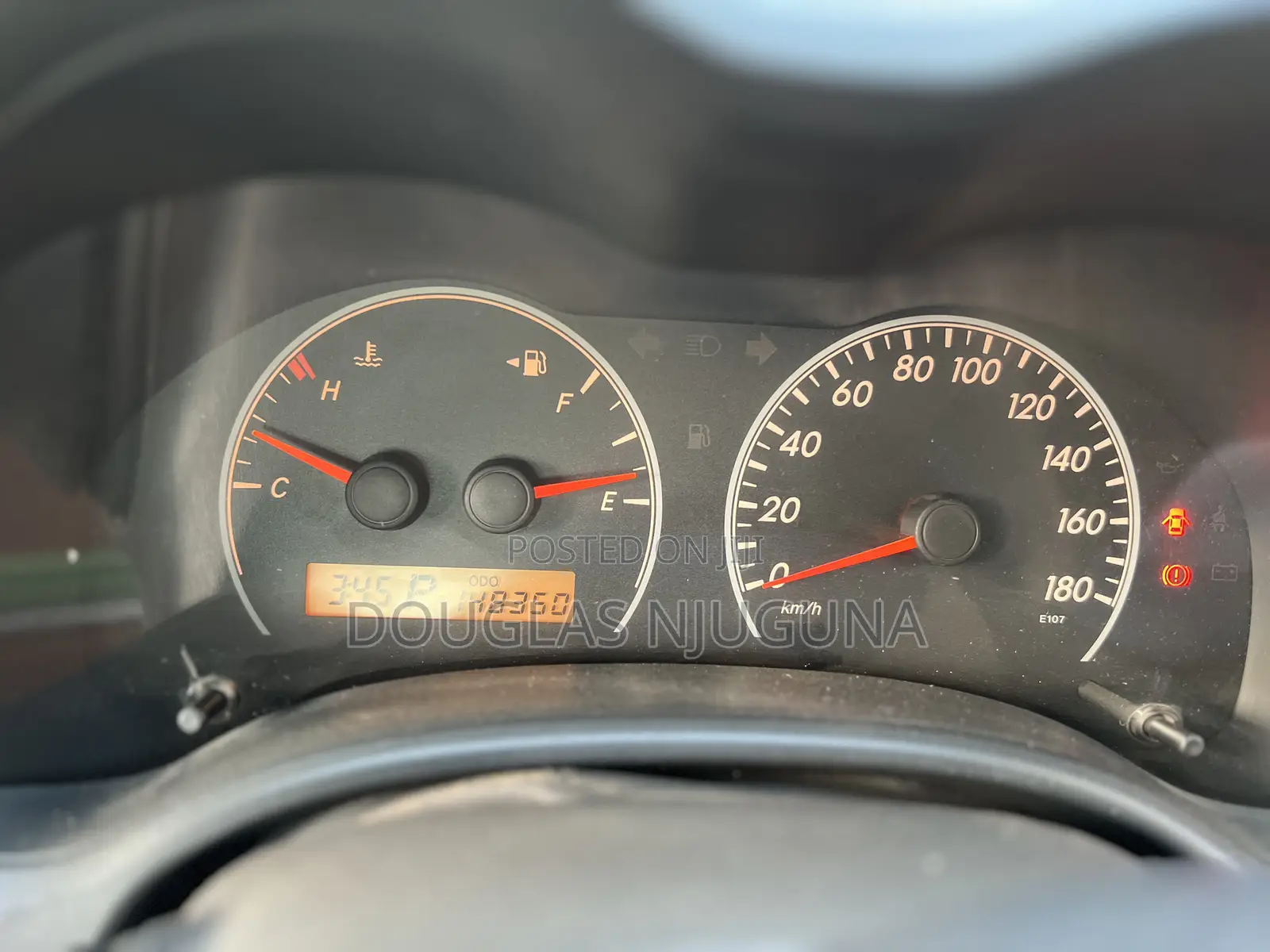 Toyota Axio 2008 Silver