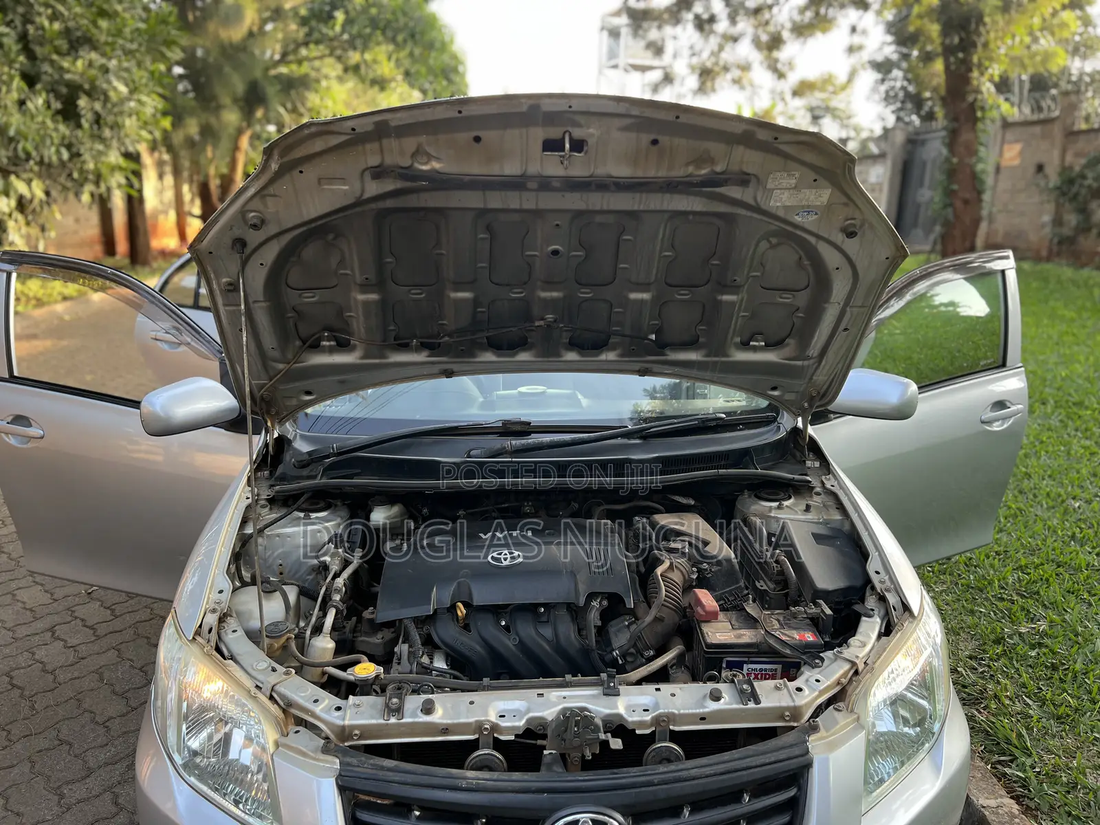 Toyota Axio 2008 Silver