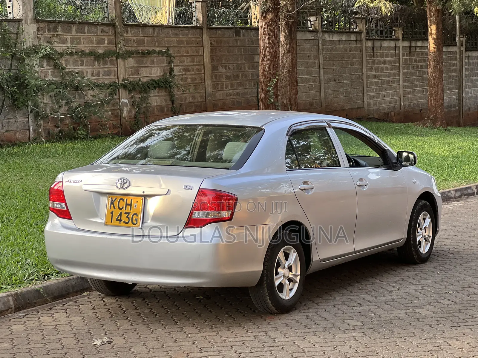 Toyota Axio 2008 Silver