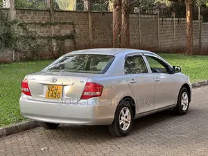Toyota Axio 2008 Silver