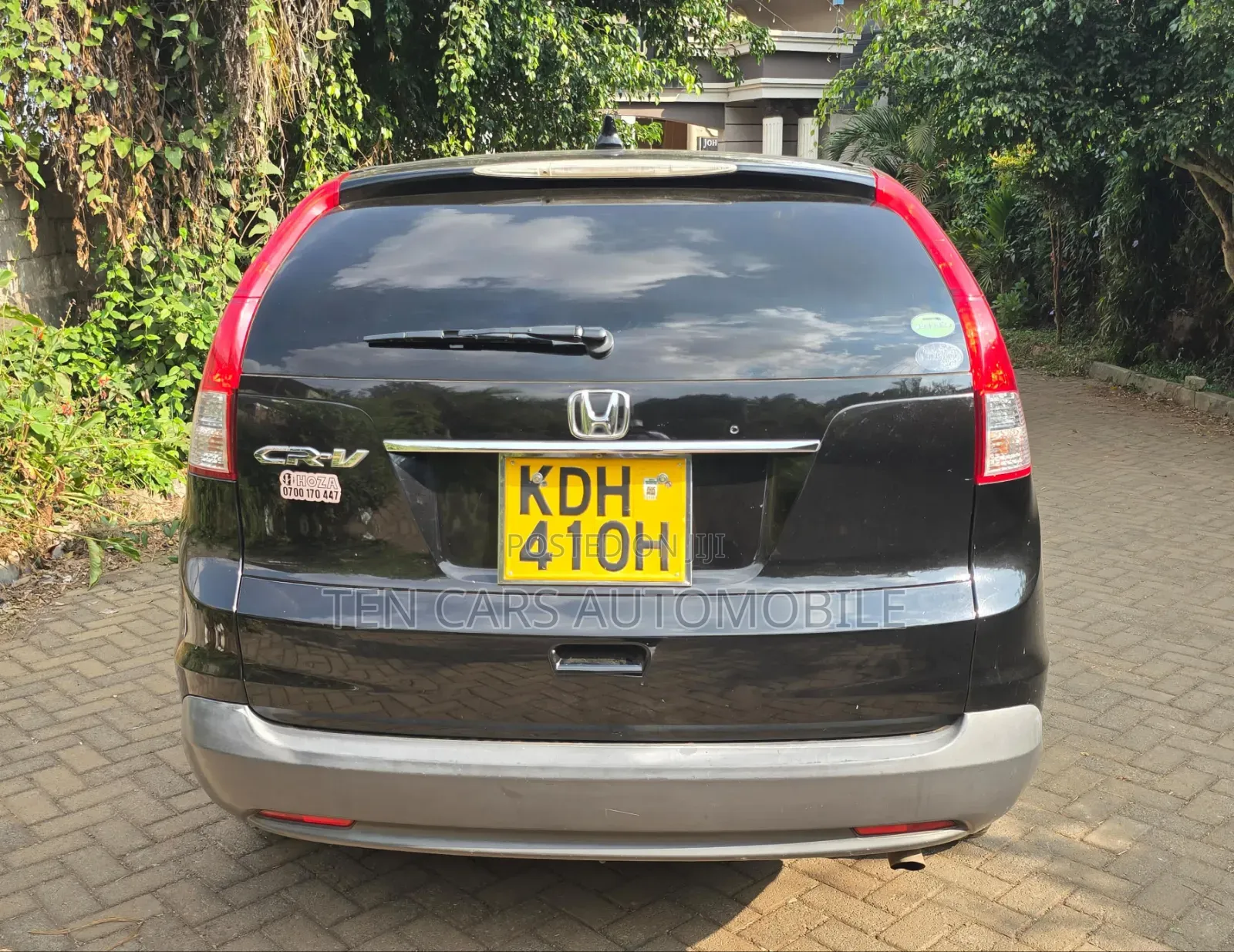 Honda CR-V 2015 Black