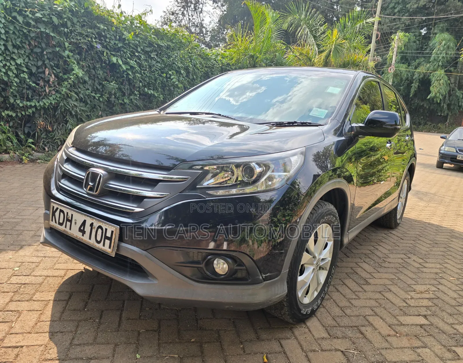 Honda CR-V 2015 Black
