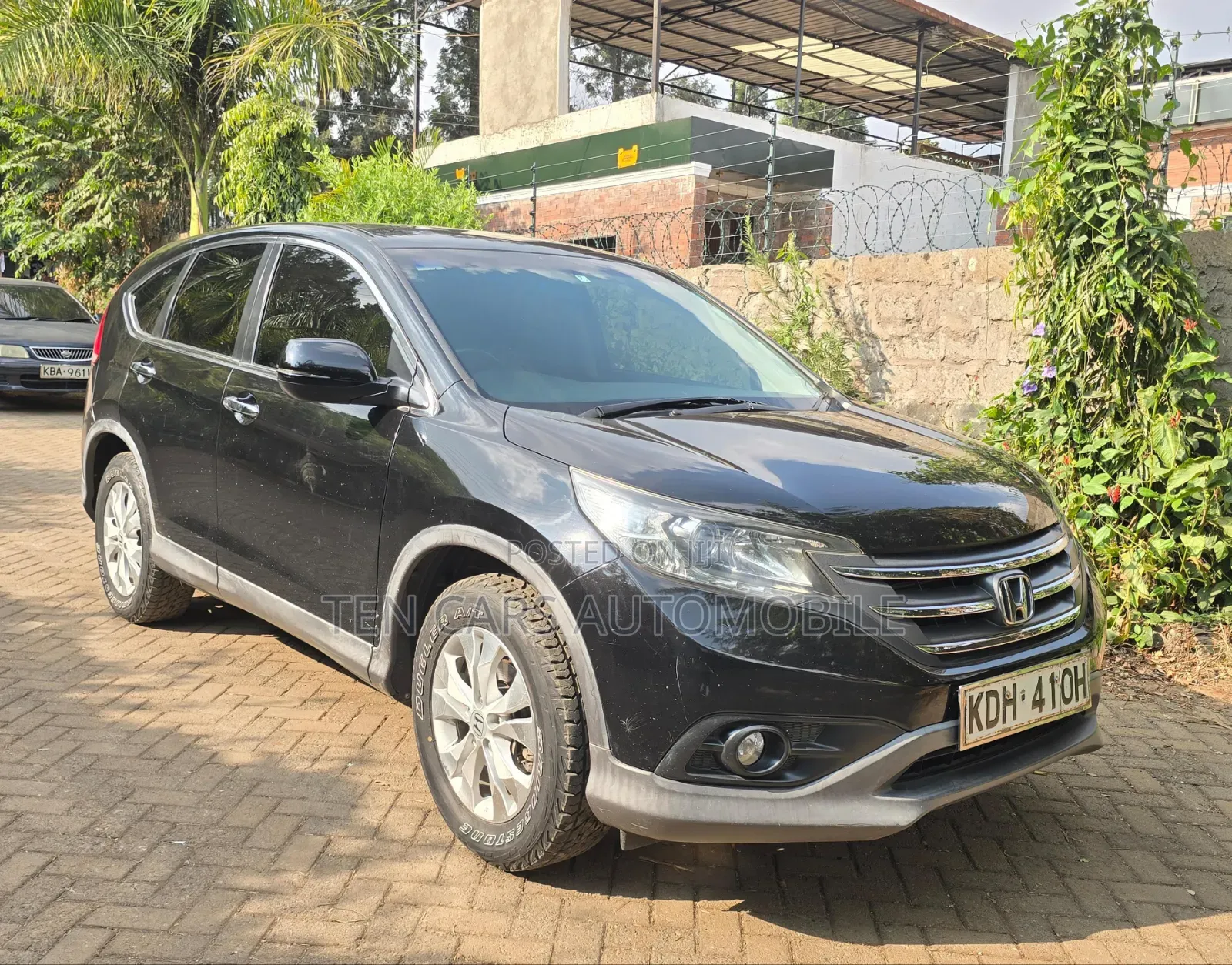 Honda CR-V 2015 Black