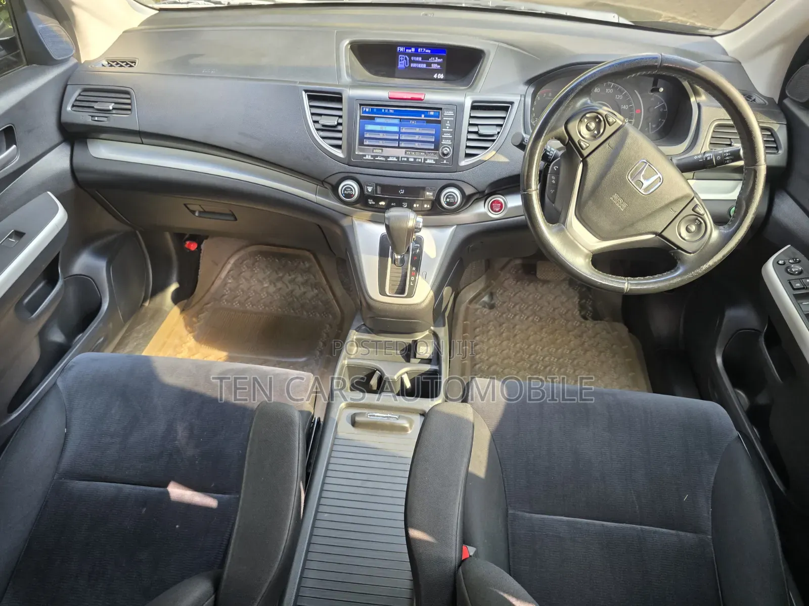 Honda CR-V 2015 Black