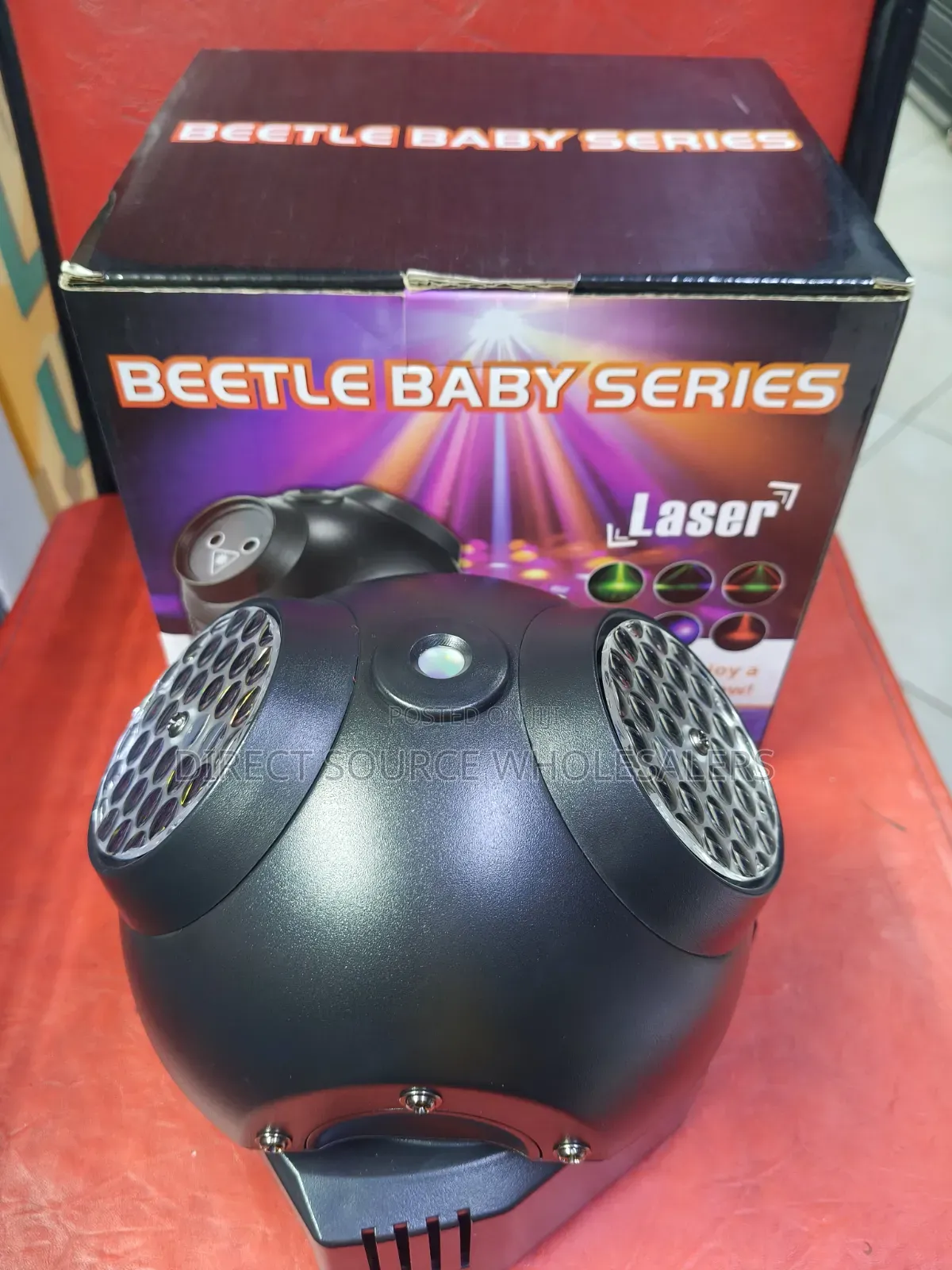 RGB LED Beetle Moving Head Light for Events Parties